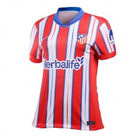 Camiseta Atletico Madrid Primera Equipación para mujer 2024-25 manga corta